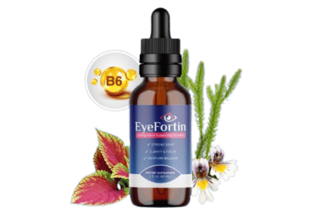 The special compounds inside EyeFortin can rebuild those receptors, helping you see every detail of the world again!