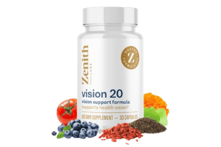 Vision 20 Stronger & Clearer Eyesight